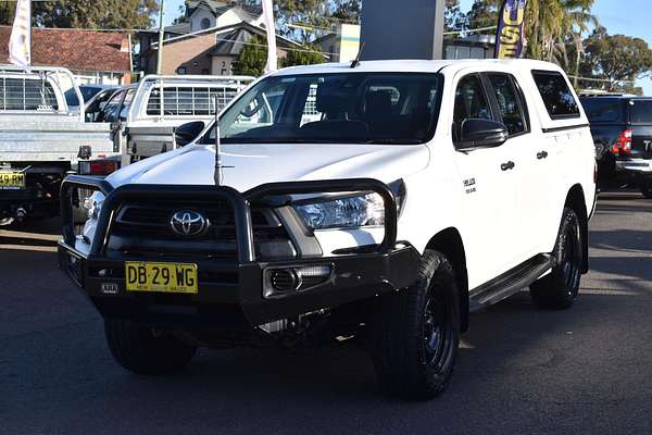 2021 Toyota Hilux SR GUN126R 4X4