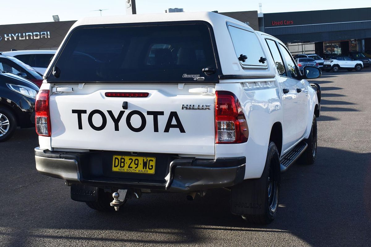 2021 Toyota Hilux SR GUN126R 4X4