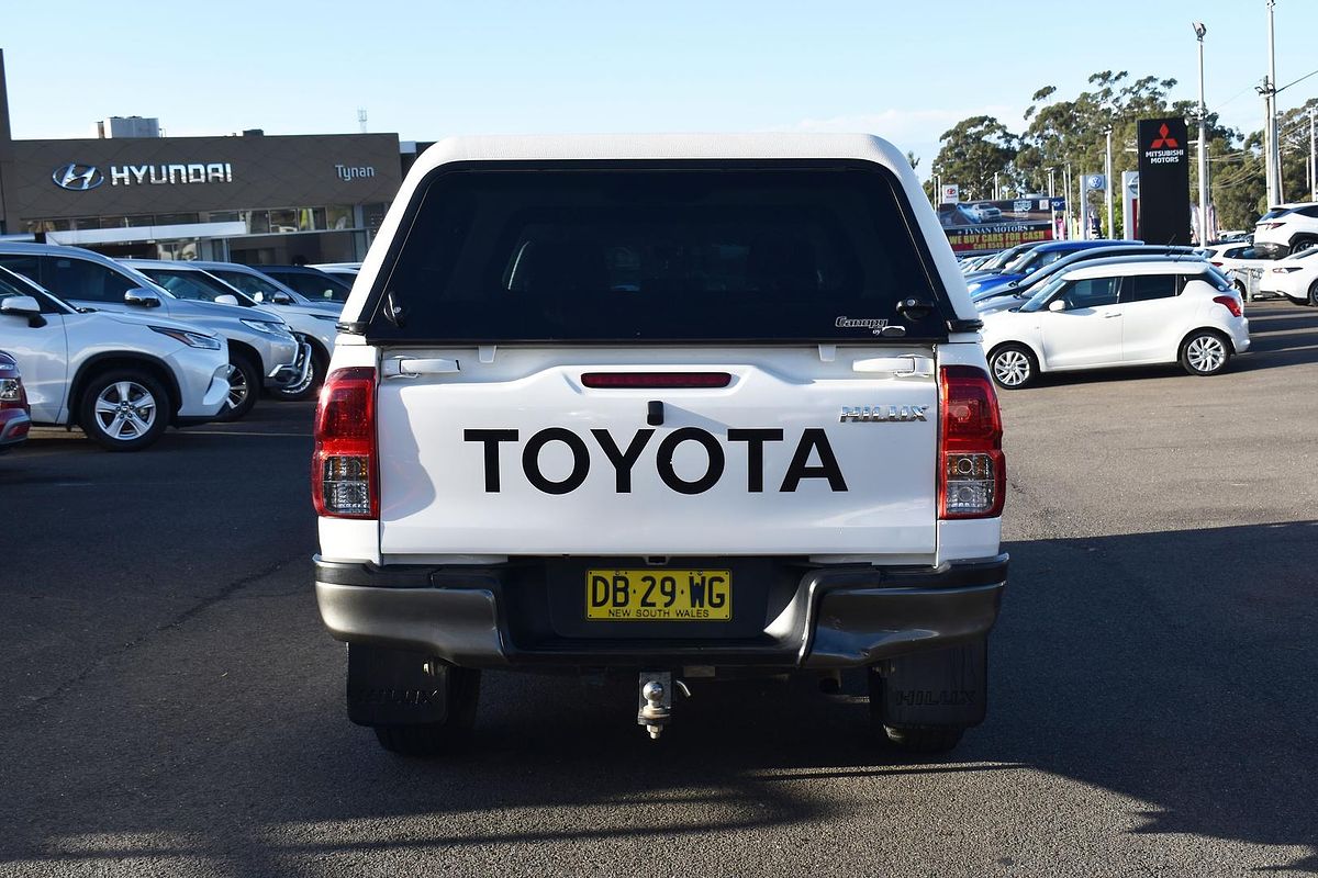 2021 Toyota Hilux SR GUN126R 4X4