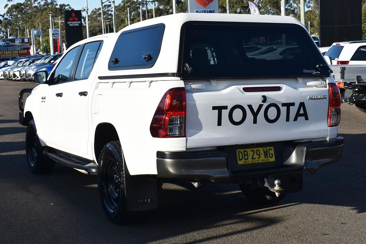 2021 Toyota Hilux SR GUN126R 4X4