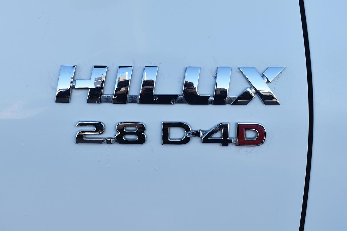 2021 Toyota Hilux SR GUN126R 4X4