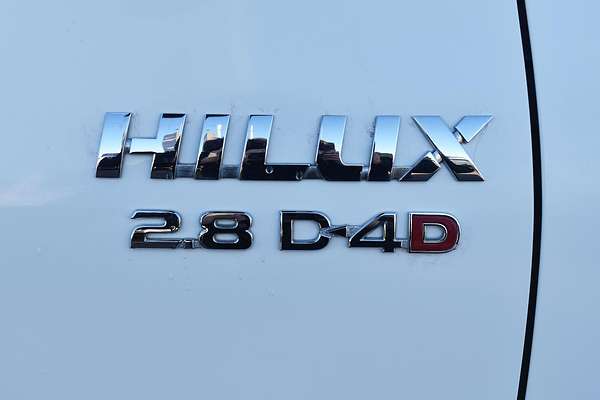 2021 Toyota Hilux SR GUN126R 4X4