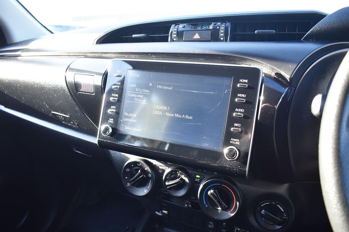 2021 Toyota Hilux SR GUN126R 4X4