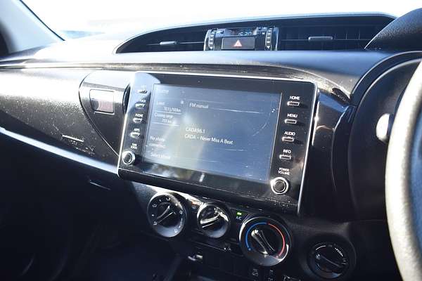 2021 Toyota Hilux SR GUN126R 4X4