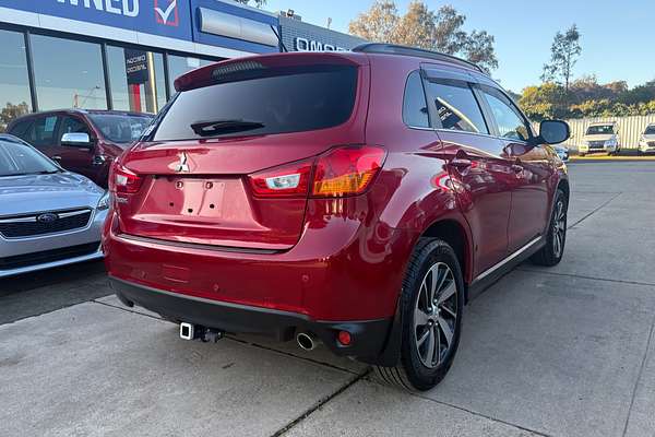 2015 Mitsubishi ASX LS XB