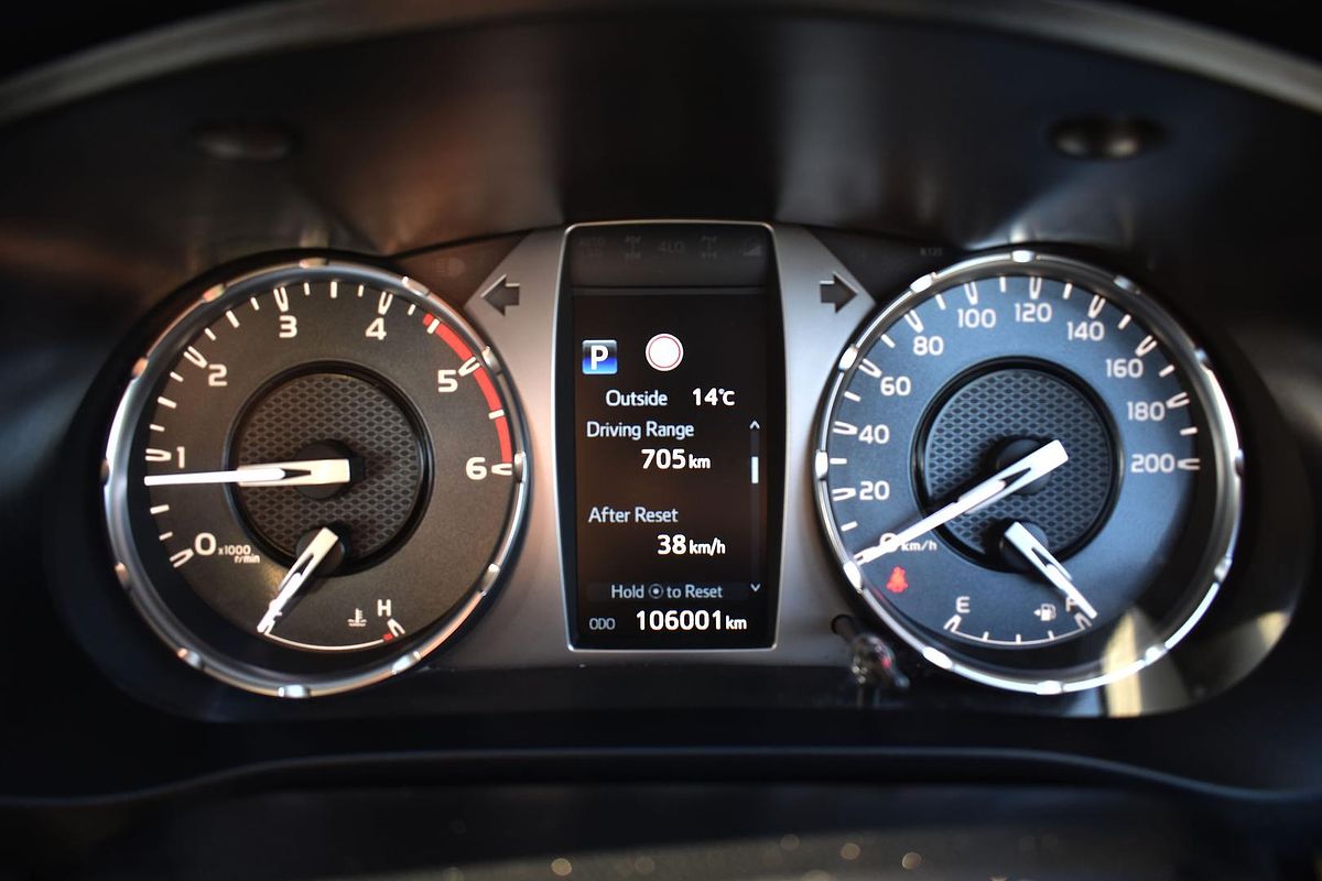 2021 Toyota Hilux SR GUN126R 4X4