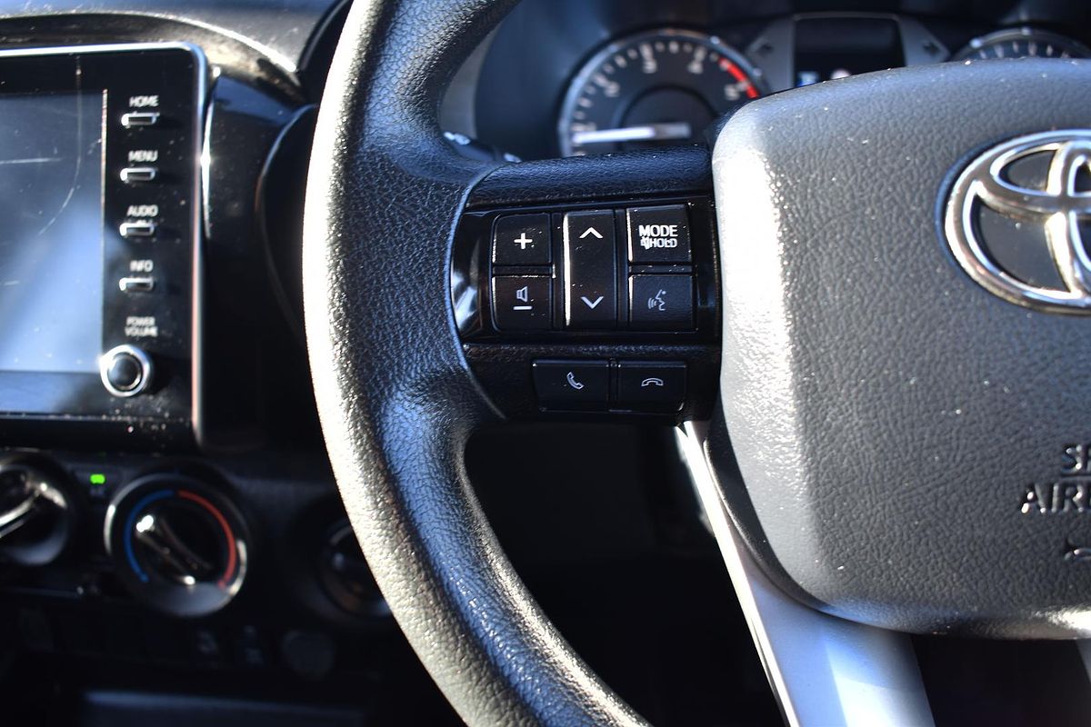 2021 Toyota Hilux SR GUN126R 4X4