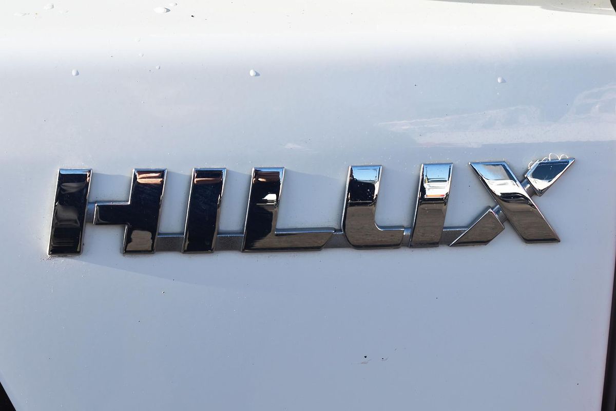 2021 Toyota Hilux SR GUN126R 4X4