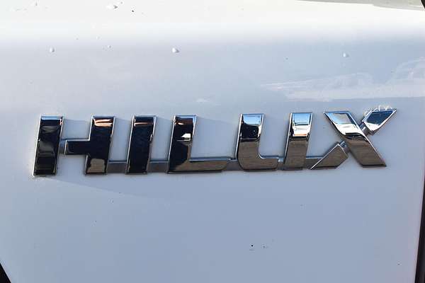 2021 Toyota Hilux SR GUN126R 4X4