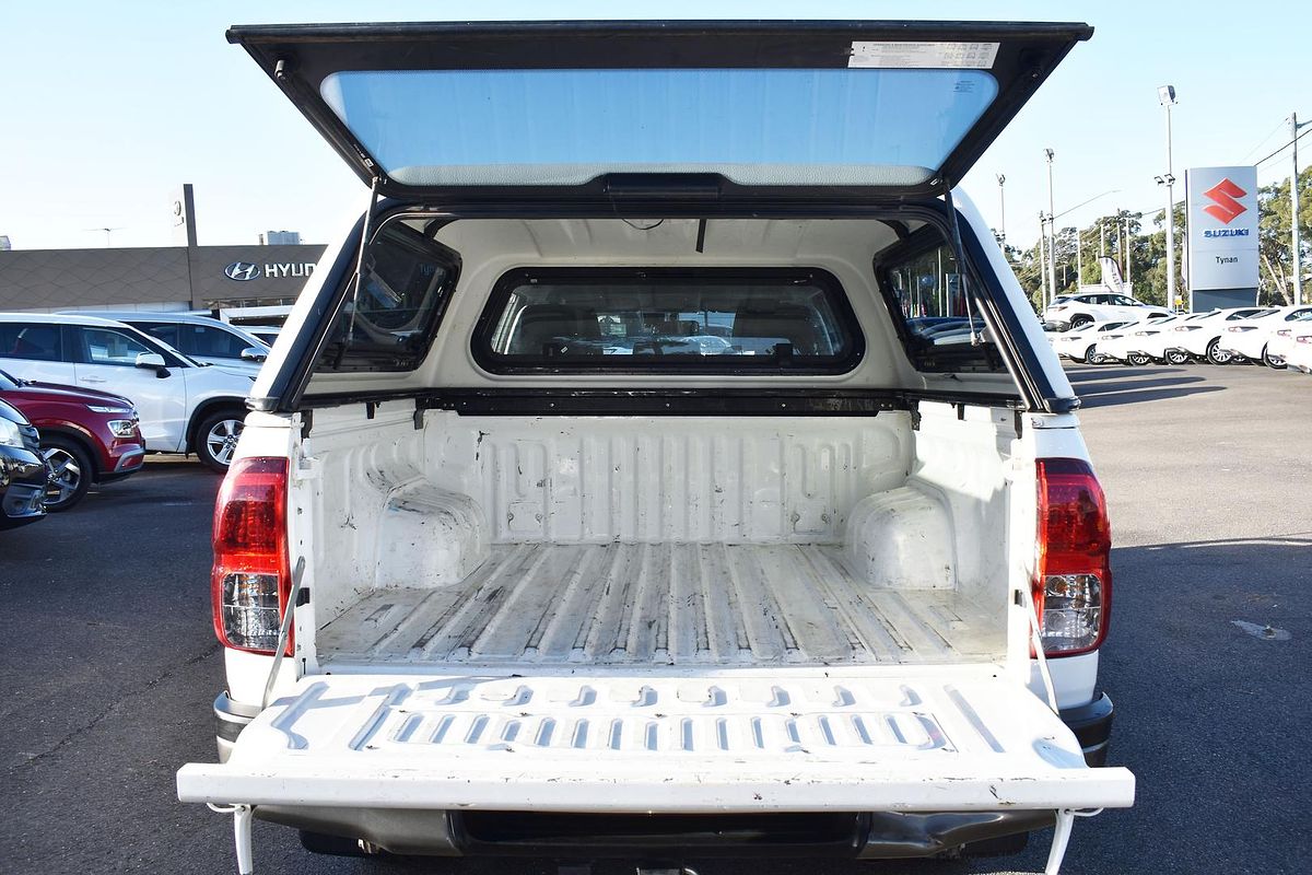2021 Toyota Hilux SR GUN126R 4X4