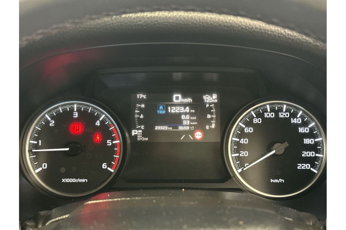 2023 Mazda BT-50 Thunder TF 4X4