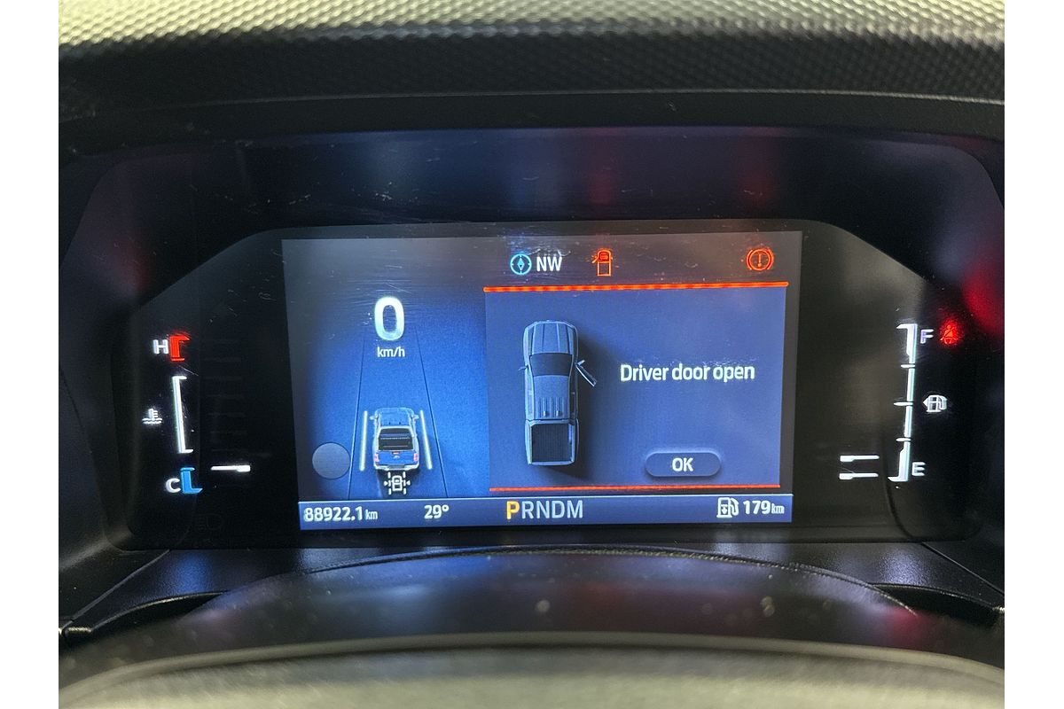 2023 Ford Ranger XLT 4X4 2.0L