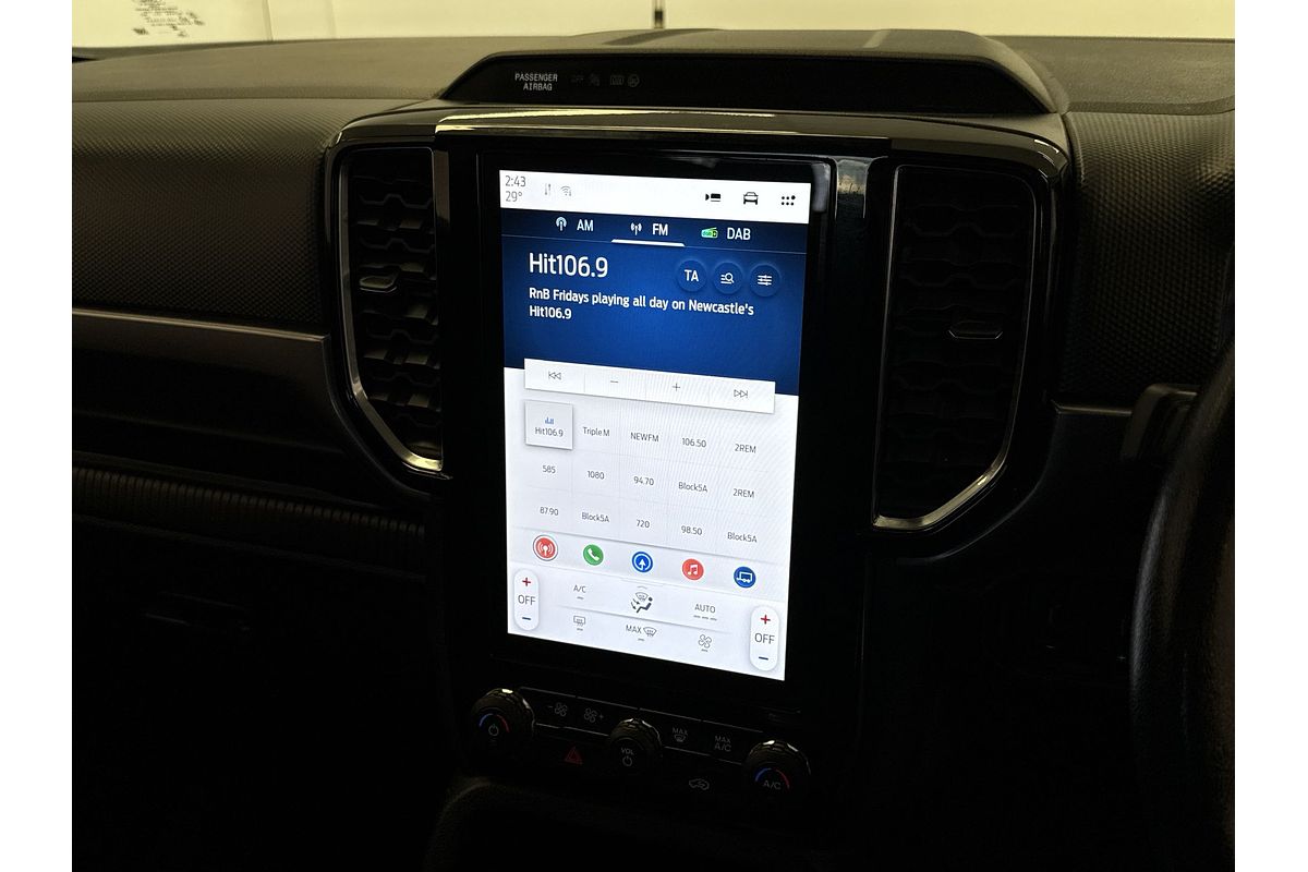 2023 Ford Ranger XLT 4X4 2.0L