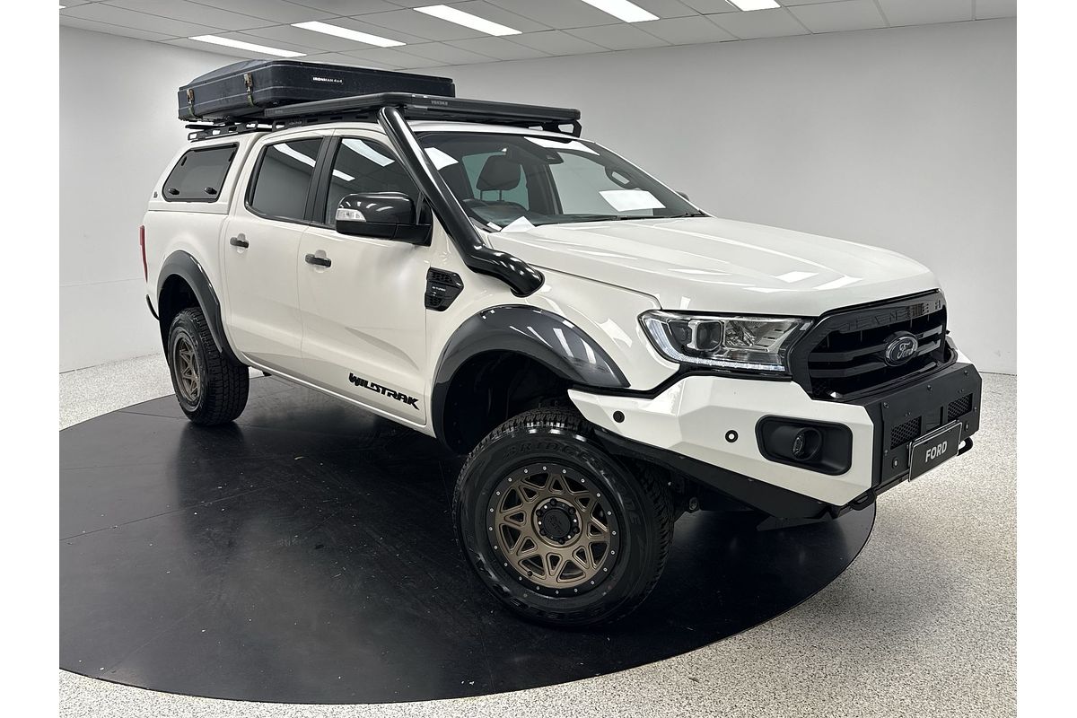 2020 Ford Ranger Wildtrak PX MkIII 4X4 2.0L