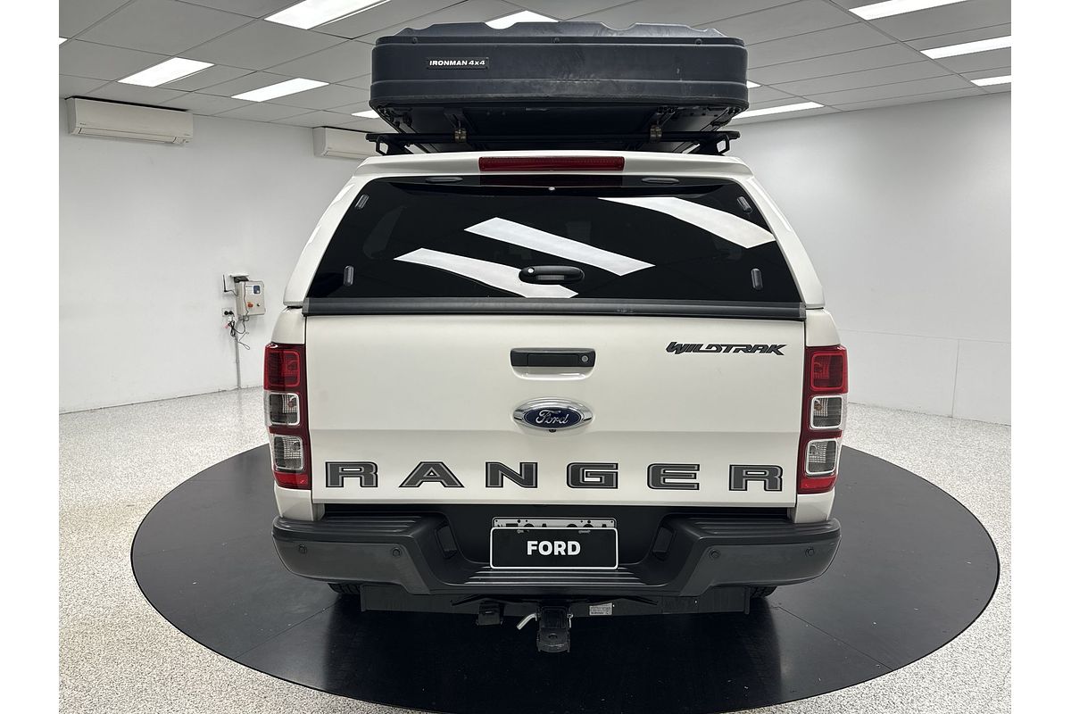 2020 Ford Ranger Wildtrak PX MkIII 4X4 2.0L