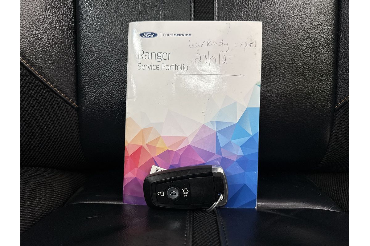 2020 Ford Ranger Wildtrak PX MkIII 4X4 2.0L