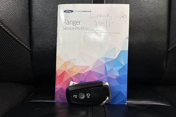 2020 Ford Ranger Wildtrak PX MkIII 4X4 2.0L