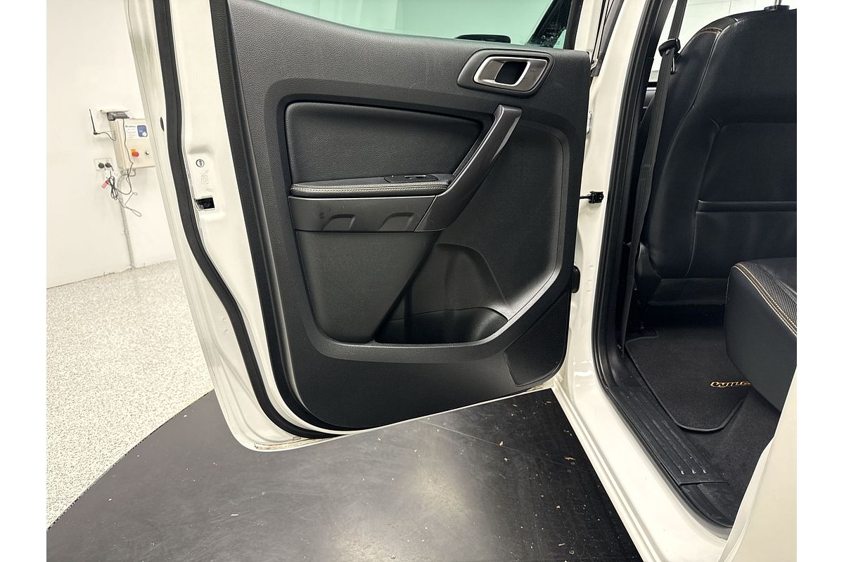 2020 Ford Ranger Wildtrak PX MkIII 4X4 2.0L