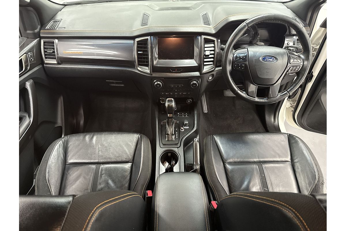 2020 Ford Ranger Wildtrak PX MkIII 4X4 2.0L
