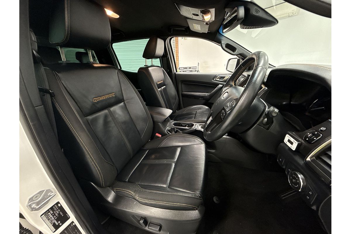 2020 Ford Ranger Wildtrak PX MkIII 4X4 2.0L