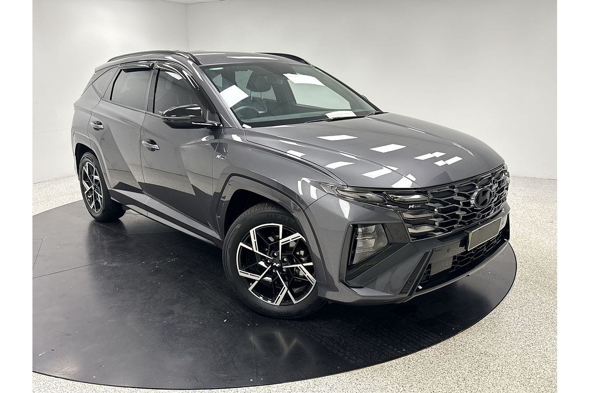 2024 Hyundai Tucson N Line NX4.V3