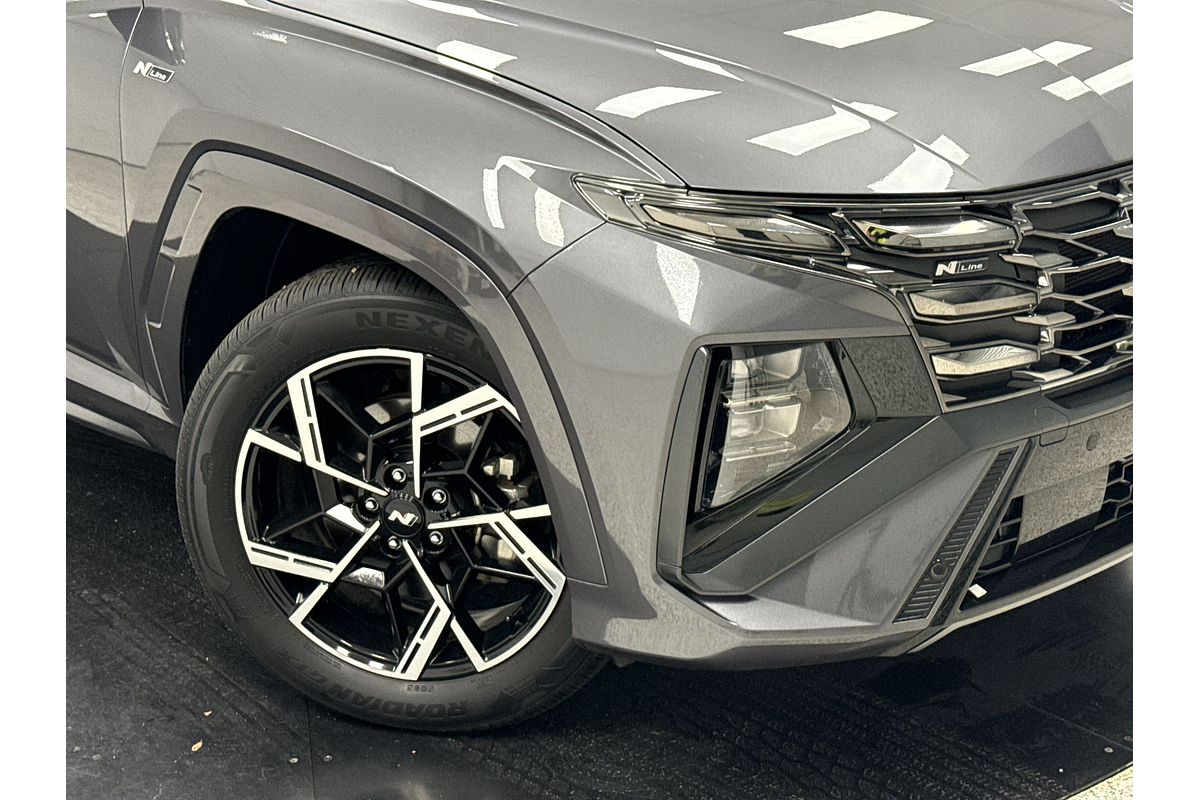 2024 Hyundai Tucson N Line NX4.V3