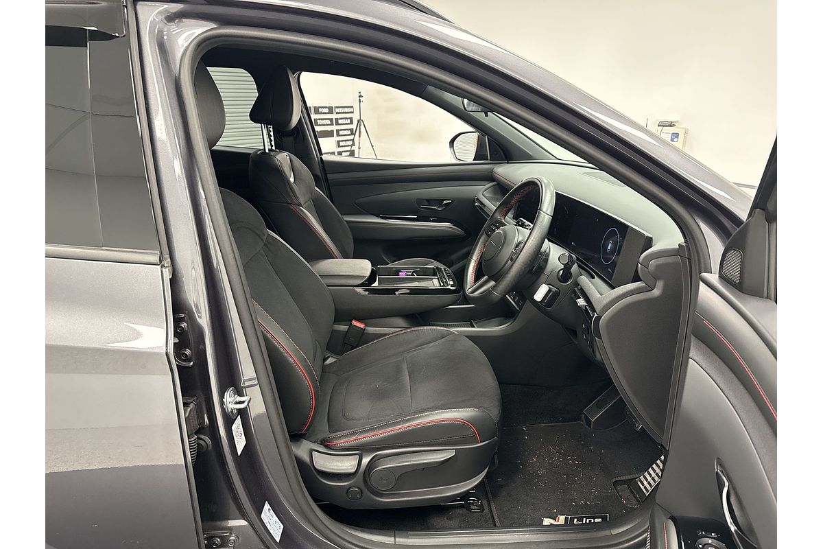 2024 Hyundai Tucson N Line NX4.V3
