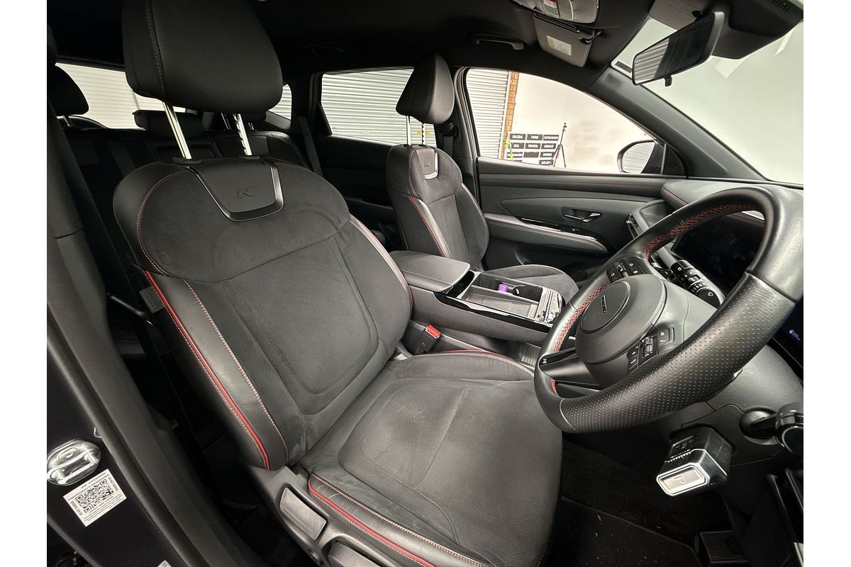 2024 Hyundai Tucson N Line NX4.V3