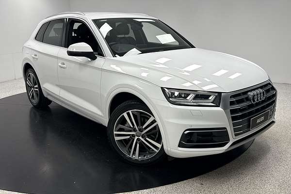 2018 Audi Q5 TFSI sport FY