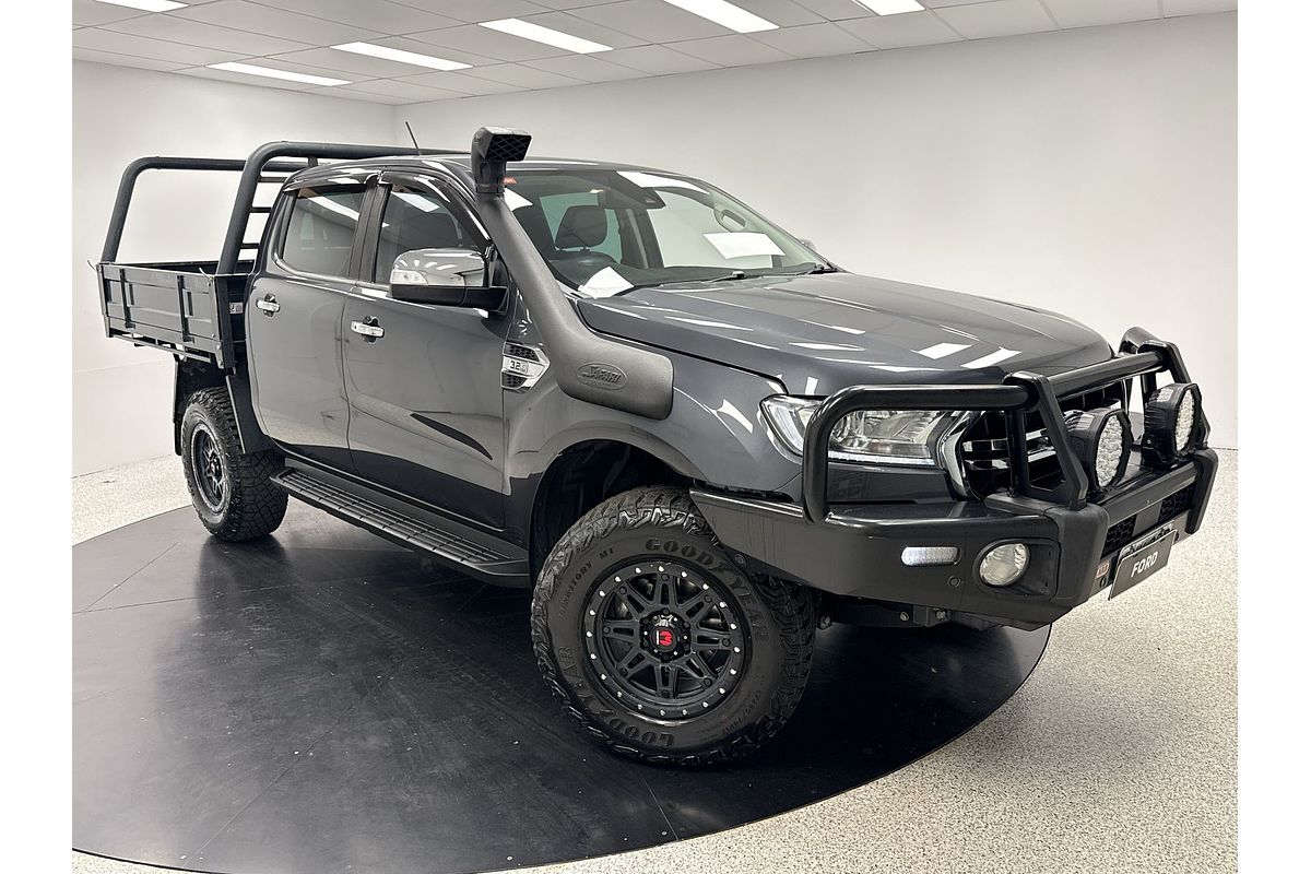 2019 Ford Ranger XLT PX MkIII 4X4 3.2L