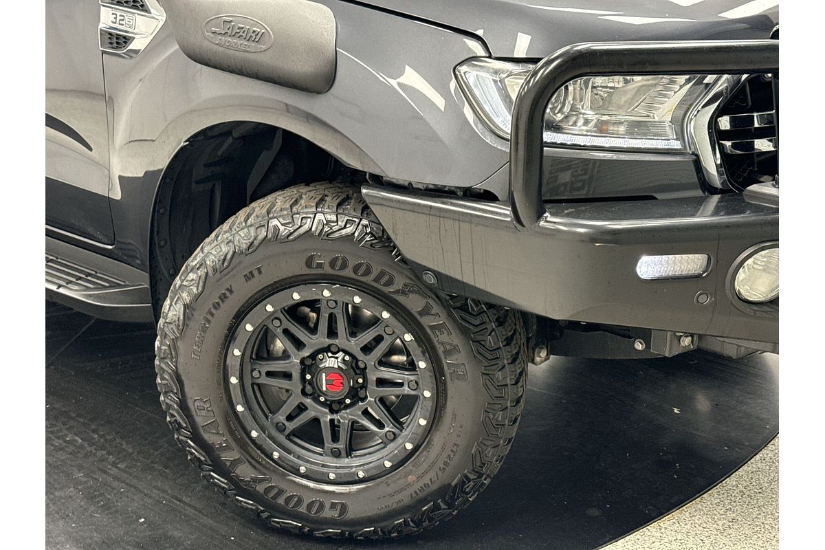 2019 Ford Ranger XLT PX MkIII 4X4 3.2L