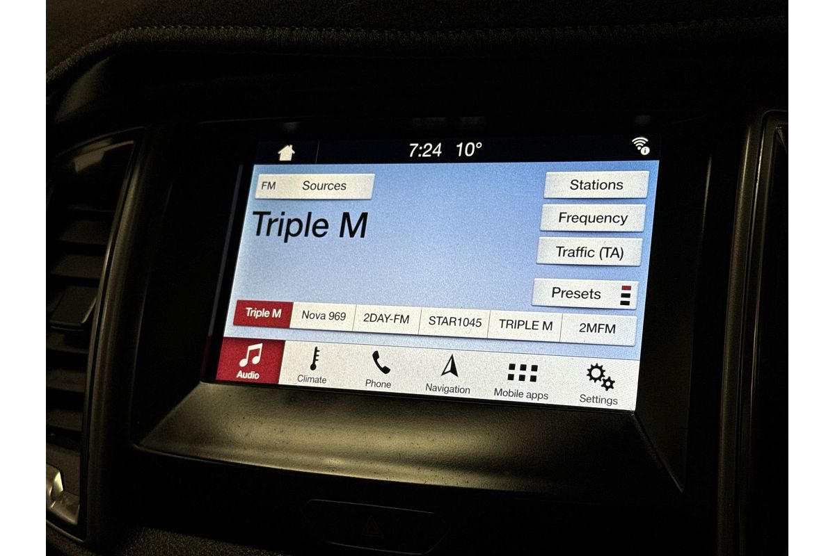 2019 Ford Ranger XLT PX MkIII 4X4 3.2L