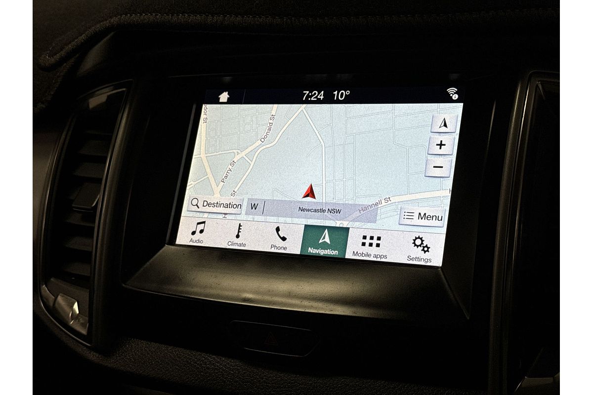 2019 Ford Ranger XLT PX MkIII 4X4 3.2L