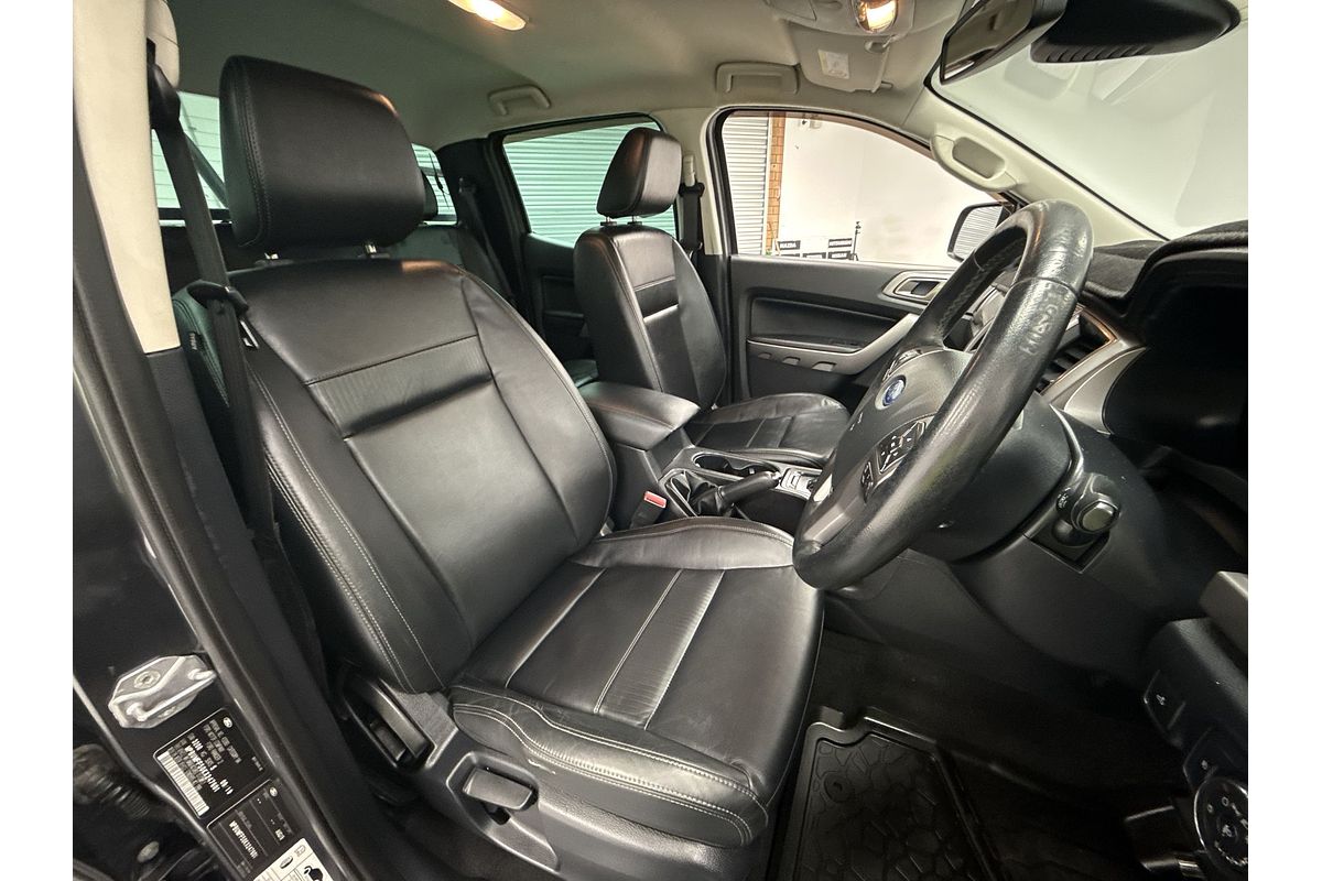 2019 Ford Ranger XLT PX MkIII 4X4 3.2L