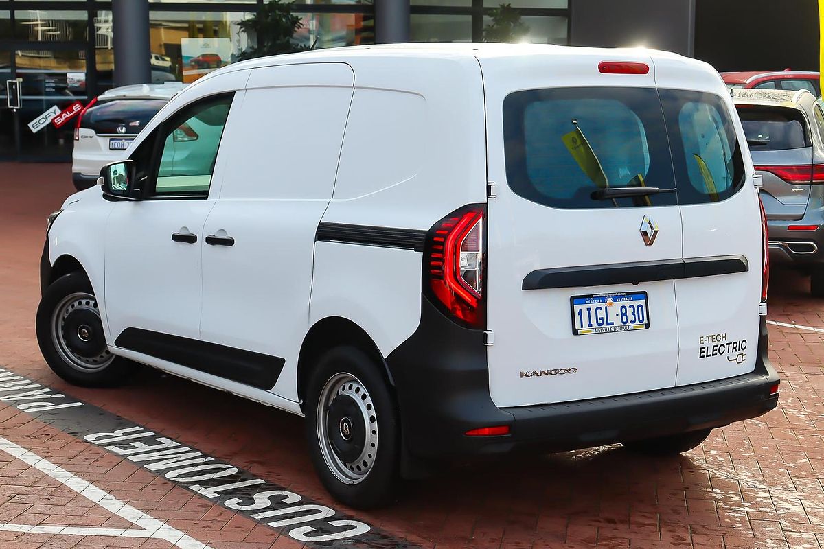 2024 Renault Kangoo E-Tech L1 EV45 XFK SWB