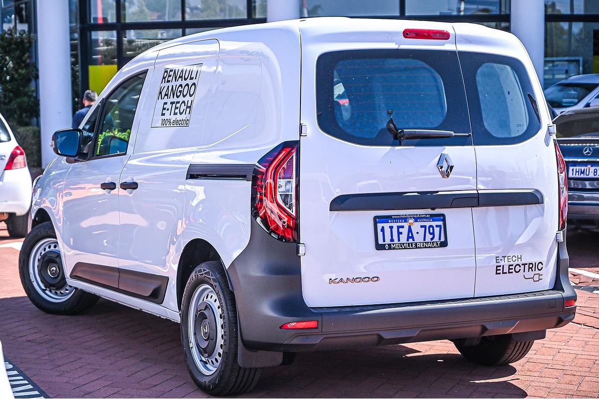 2024 Renault Kangoo E-Tech L1 EV45 XFK SWB