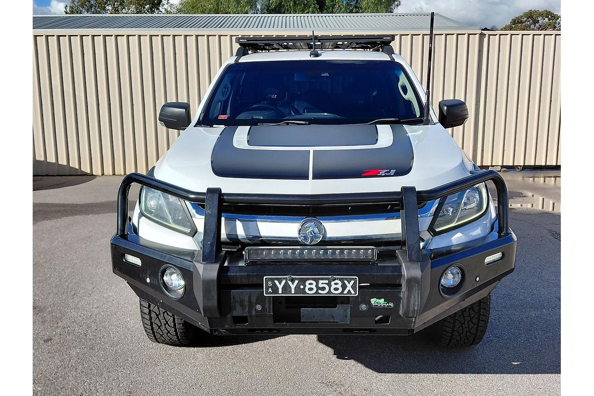 2017 Holden Colorado Z71 RG 4X4