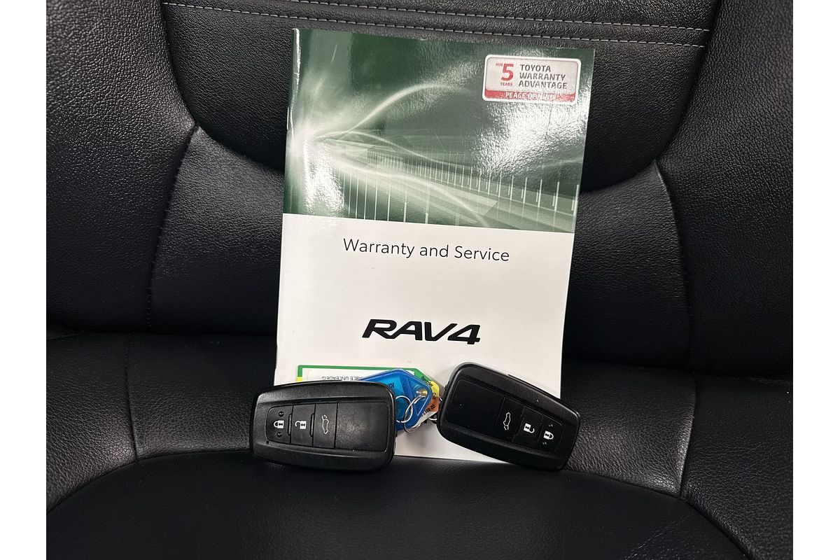 2020 Toyota RAV4 Cruiser AXAH54R