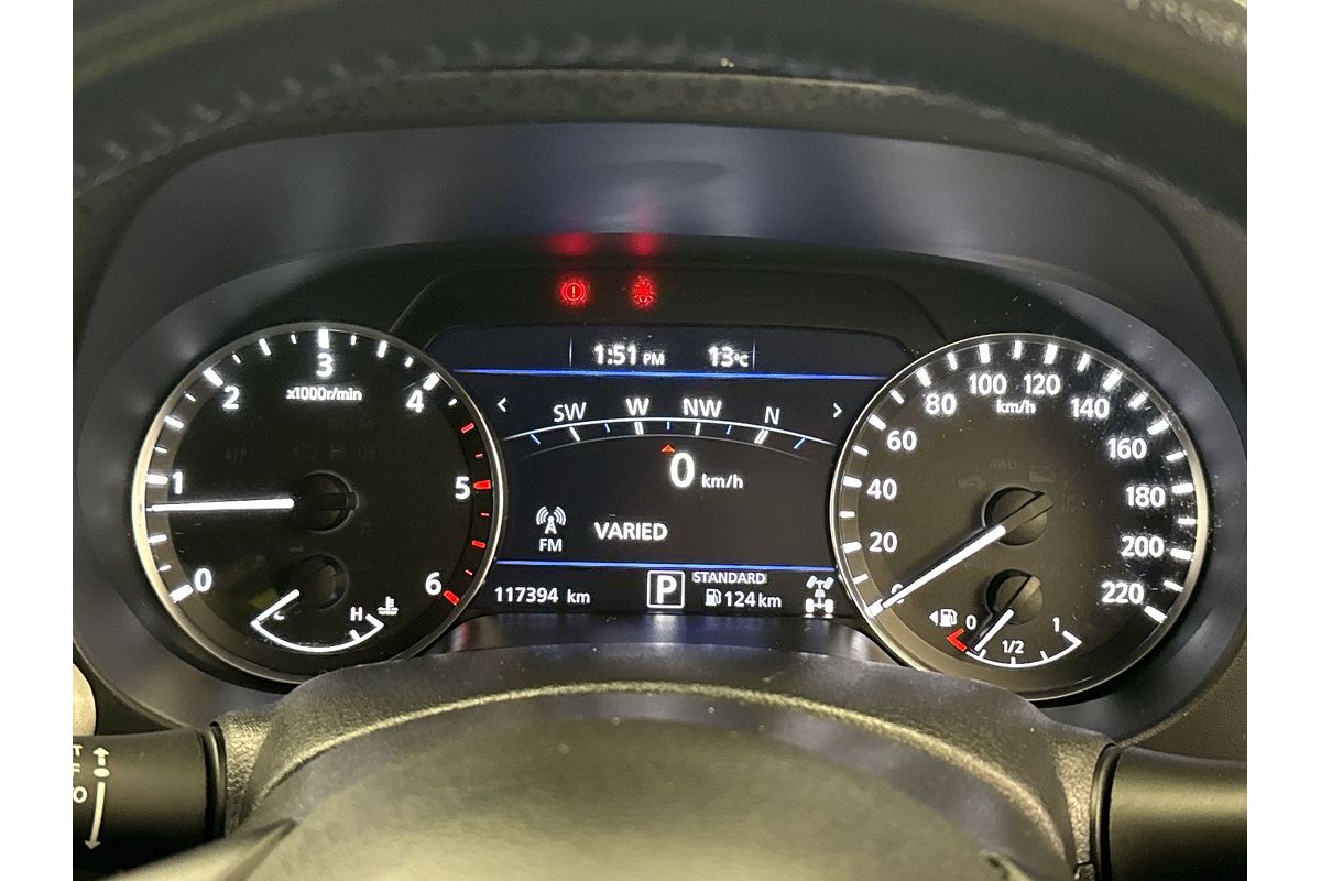 2021 Nissan Navara ST-X D23 Rear Wheel Drive