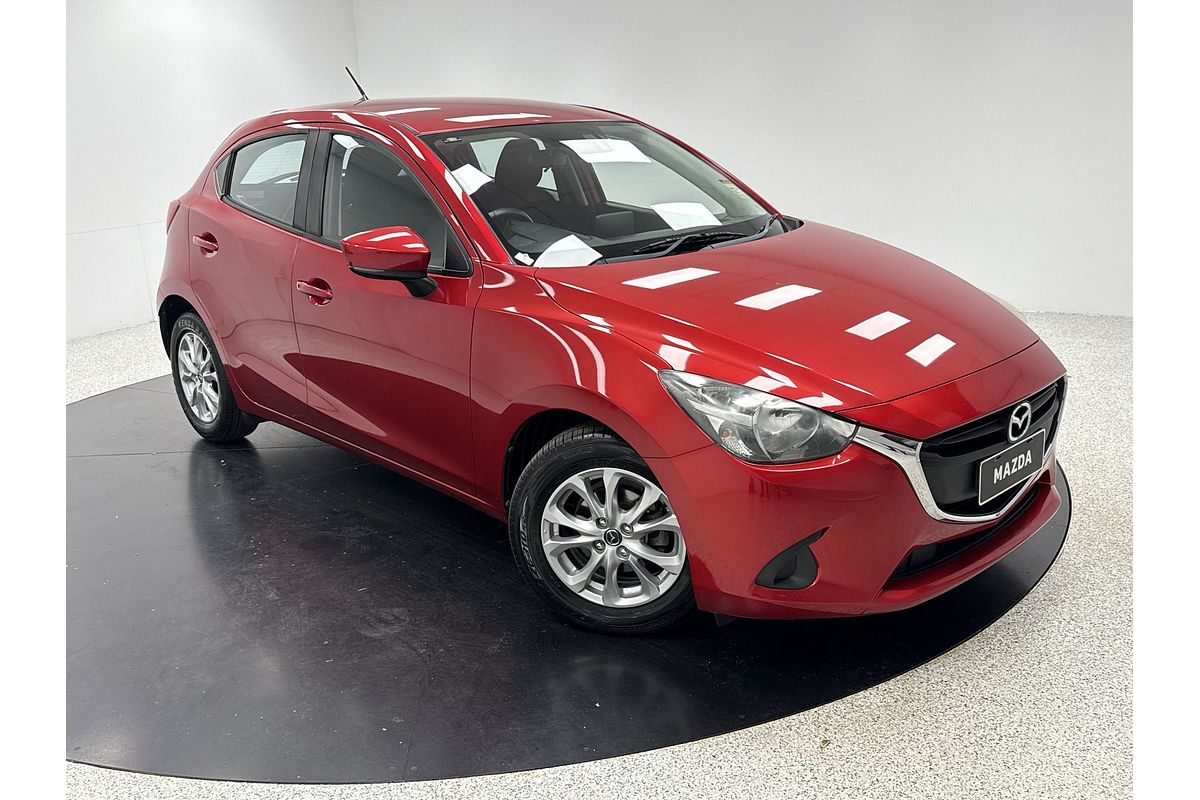 2017 Mazda 2 Maxx DJ Series