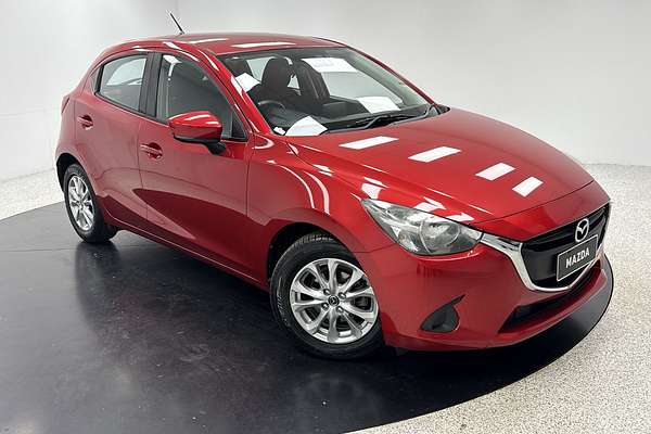 2017 Mazda 2 Maxx DJ Series