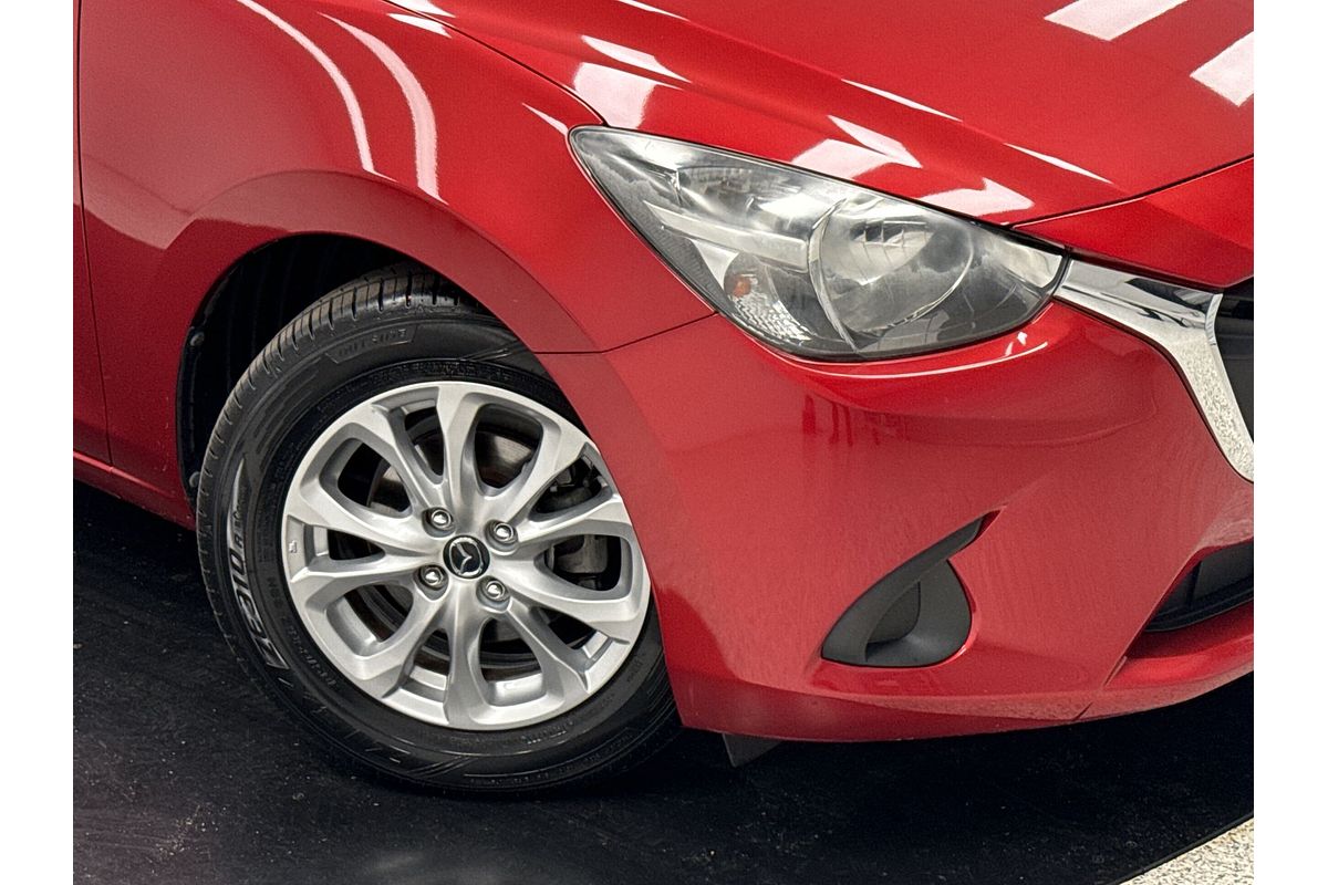 2017 Mazda 2 Maxx DJ Series