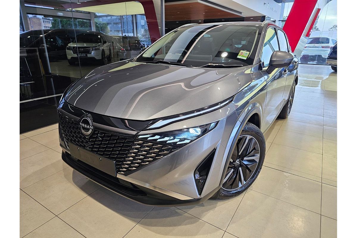 2025 Nissan QASHQAI Ti J12