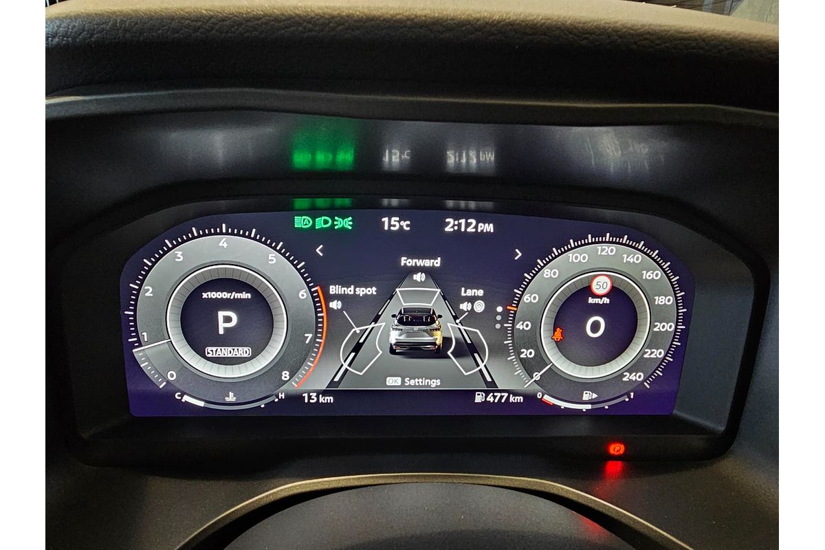 2025 Nissan QASHQAI Ti J12