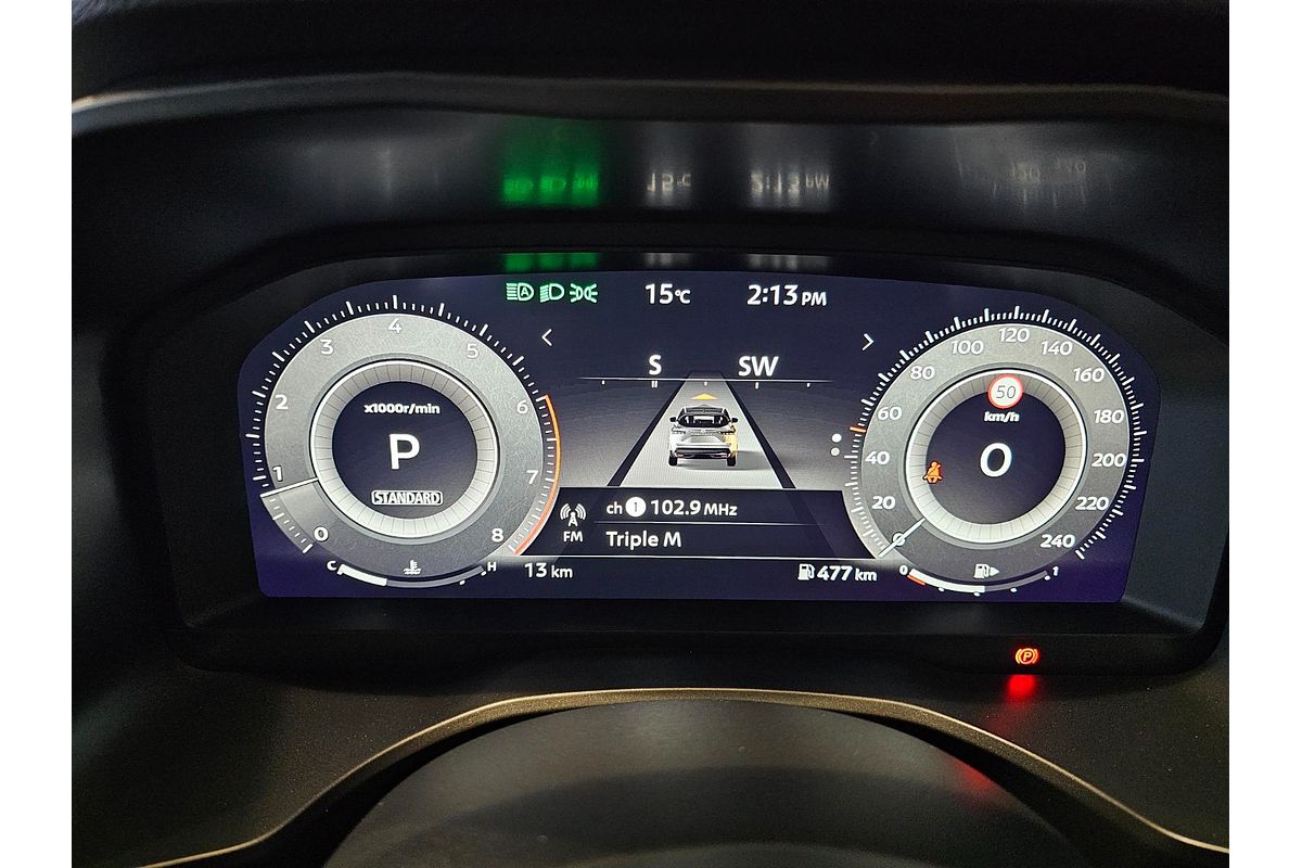 2025 Nissan QASHQAI Ti J12
