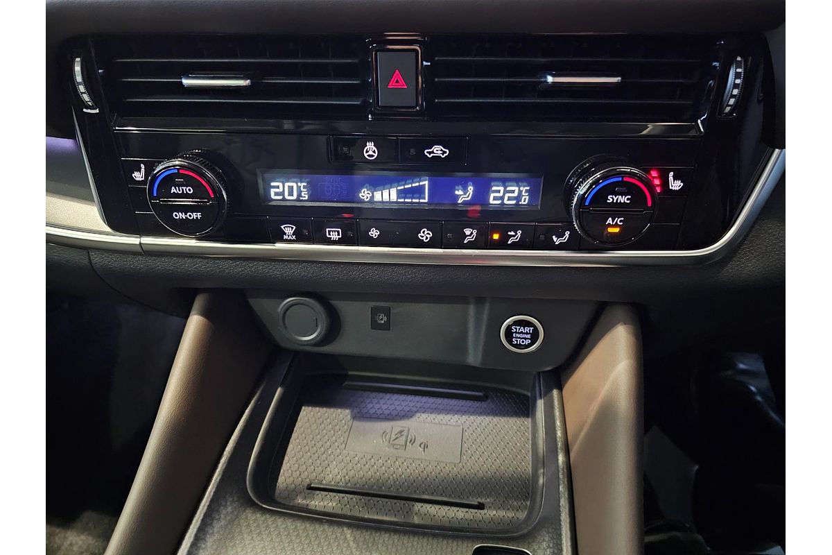 2025 Nissan QASHQAI Ti J12