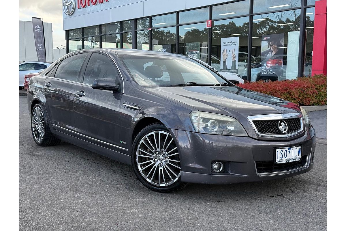 2009 Holden Caprice WM