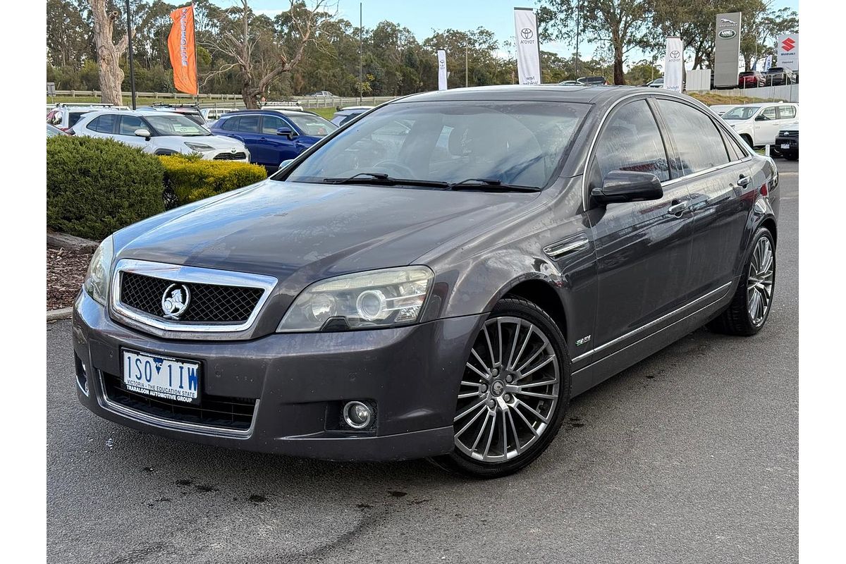 2009 Holden Caprice WM