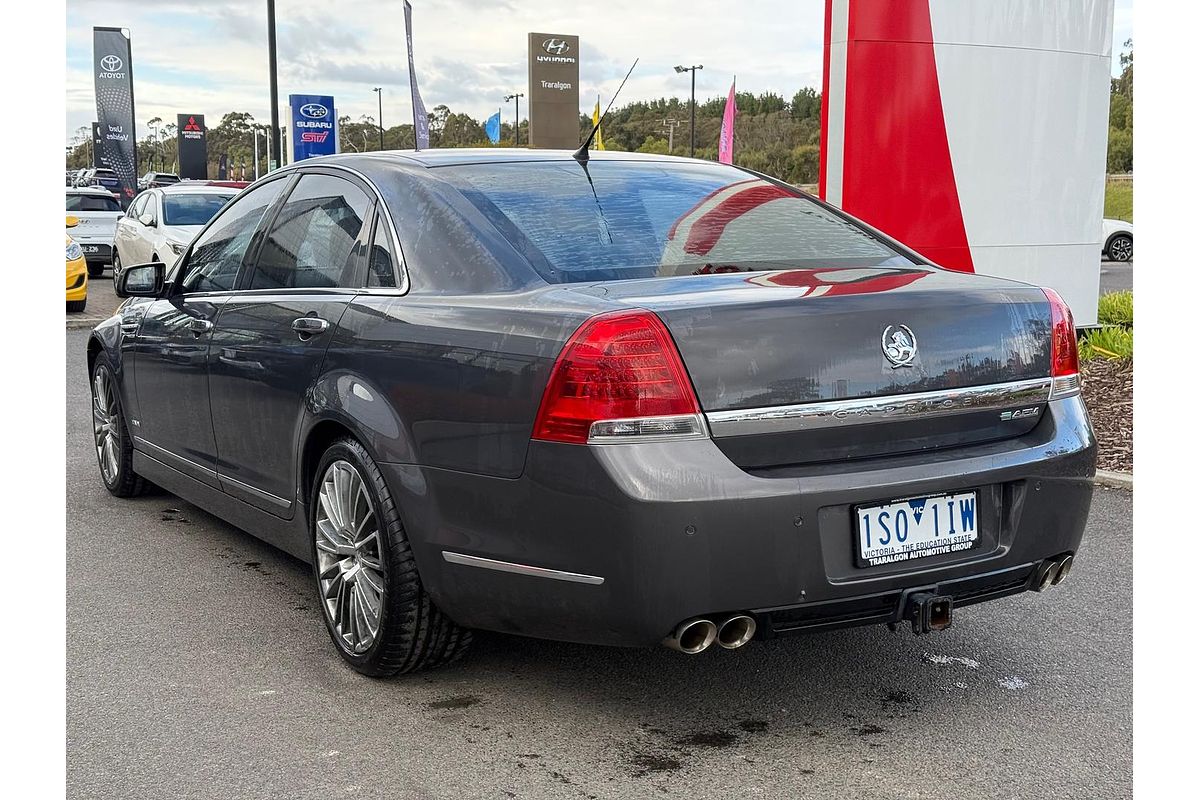 2009 Holden Caprice WM