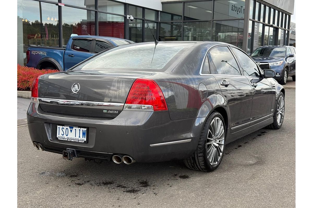 2009 Holden Caprice WM